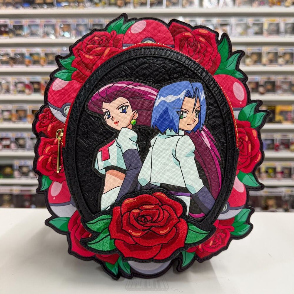 Loungefly Backpack Bag Pokemon Team Rocket Jessie & James SDCC 2026 LE 500 Funko